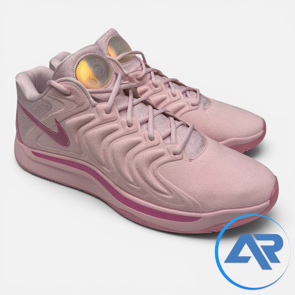 Nike KD 17 NRG 'Aunt Pearl' Pink FZ1518-600 Men's Size 13
